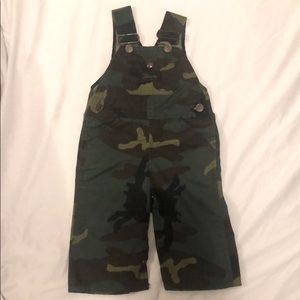 Liberty camo overalls 12 months